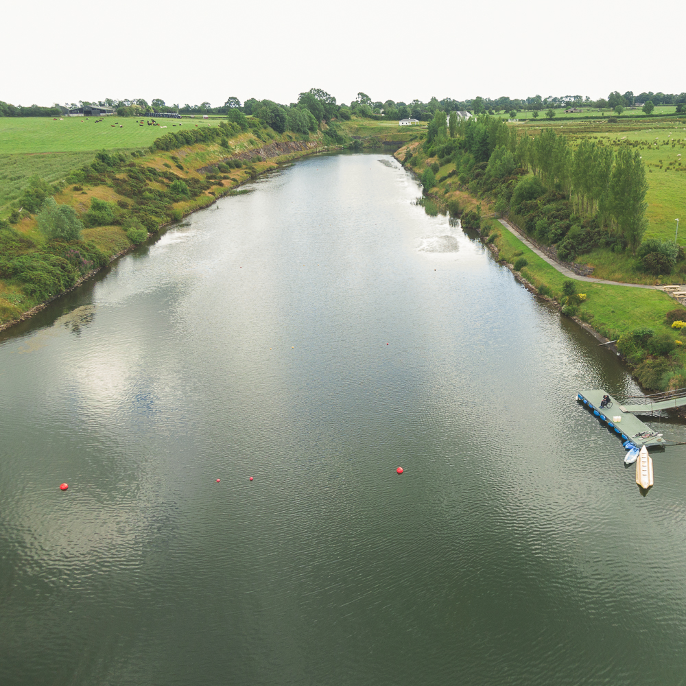 wakeboarding lake